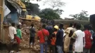 Os deslizamentos de terras durante a estação chuvosa são um risco conhecido em Abidjan, habitada por cinco milhões de pessoas