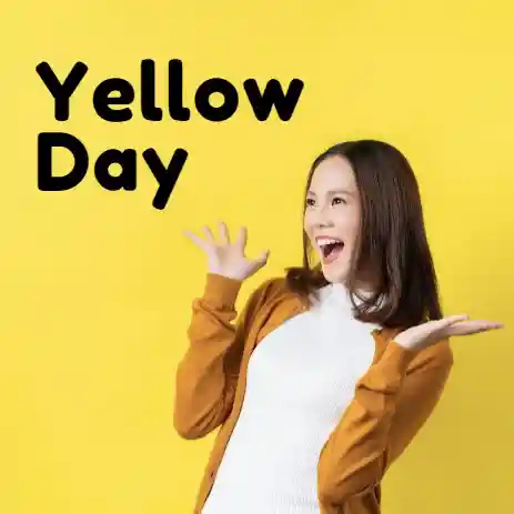 Le 20 juin est le jour jaune le plus heureux de l’année.