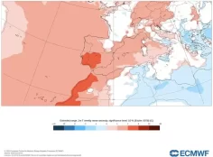 El pronóstico meteorológico en España, lunes 26 de junio de 2023: Cielos despejados y temperaturas estables