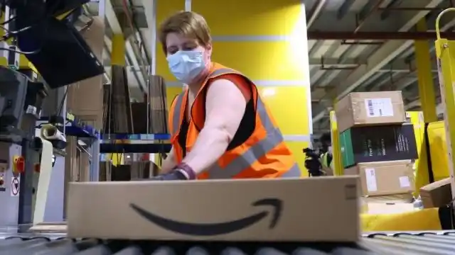 Trabajadores de Amazon se manifiestan este Black Friday 2023