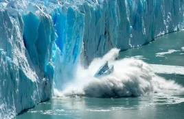 Az úgynevezett „világ végi gleccser” nagyon gyorsan olvad; emelkedne az óceán szintje